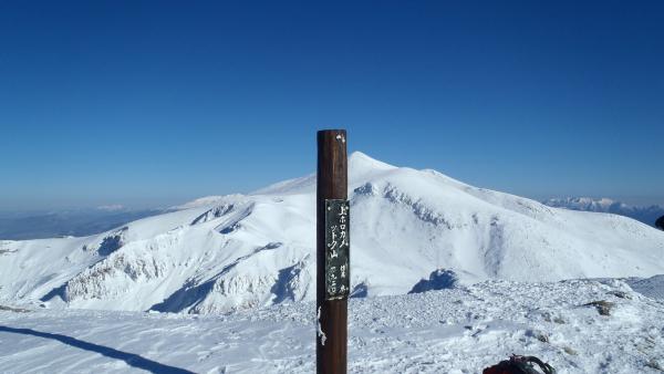 快晴無風、眺望抜群の上ホロ頂上！